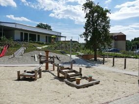 Die neue Katholische Kindertagesstätte St. Vinzenz (Foto: Karl-Franz Thiede)